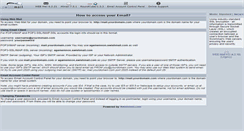 Desktop Screenshot of mail.salmonllc.com